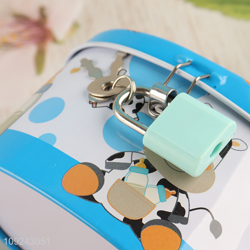 Online Wholesale Tin Piggy Bank Tin Money Box Tin Coin Bank for Kids