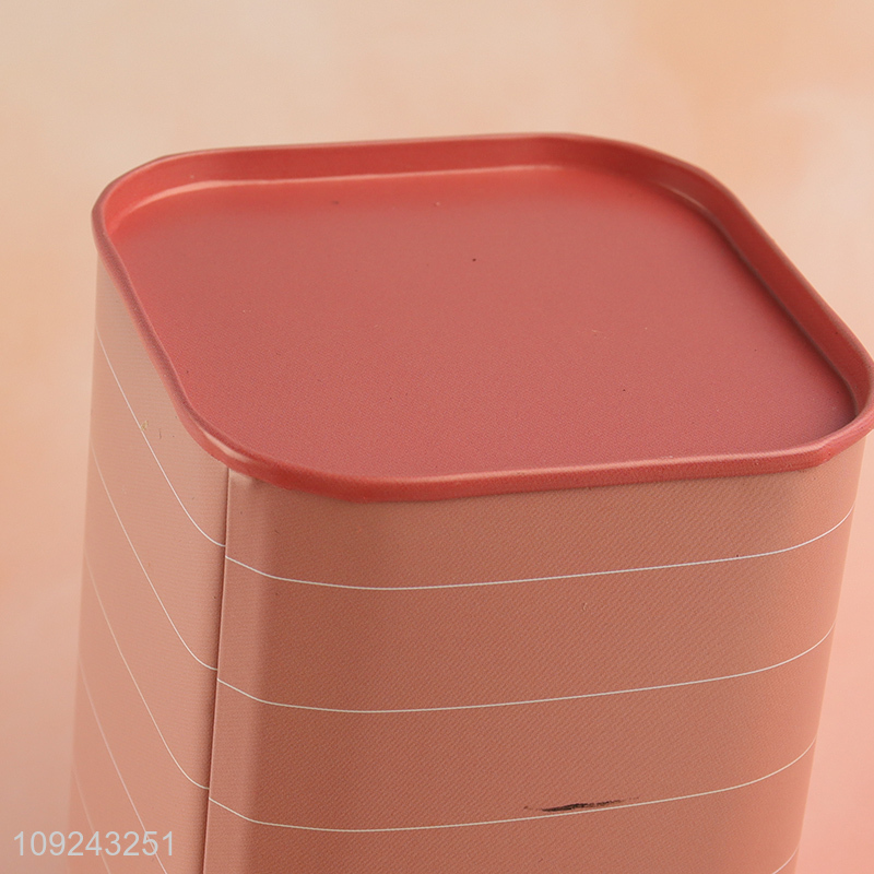 New Arrival Tin Money Box Tin Coin Bank Tin Piggy Bank with Lock