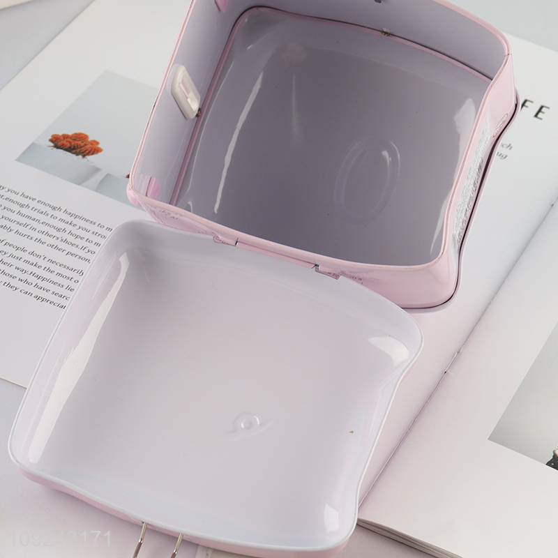 Hot Selling Tin Piggy Bank Tin Money Box Tin Coin Bank for Kids