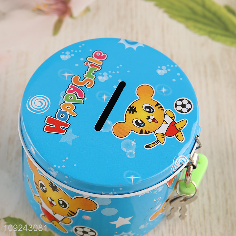 Hot Selling Tin Piggy Bank Metal Money Box Tin Coin Bank Wholesale