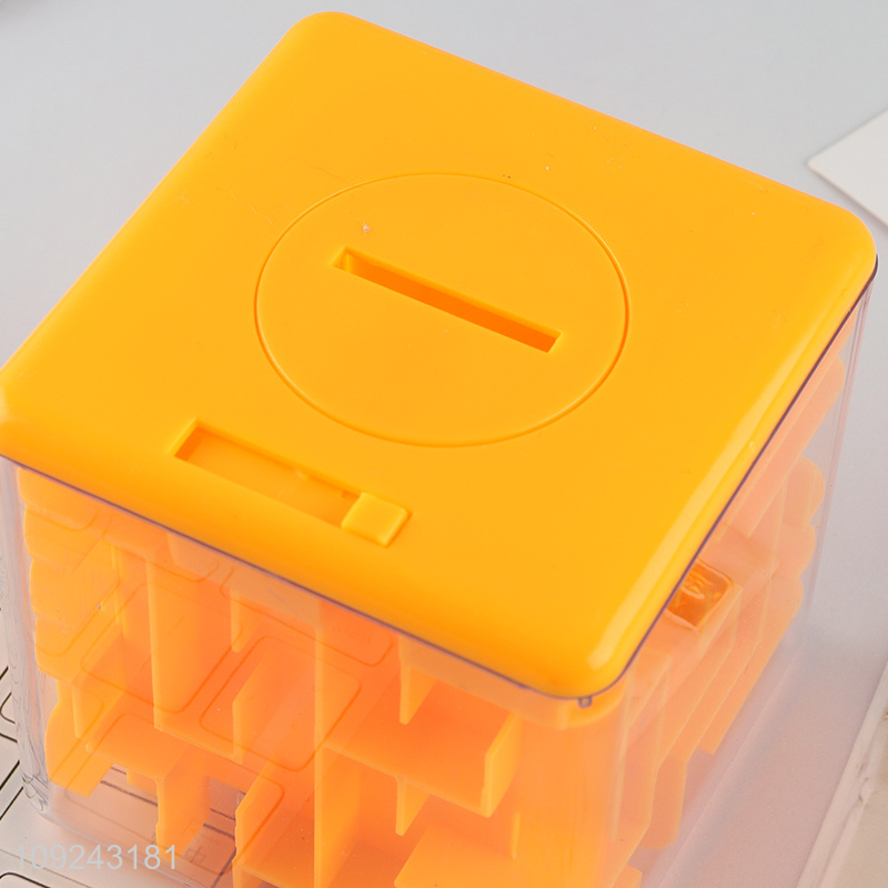 High Quality Money Maze Puzzle Educational Toy for Kids and Adults