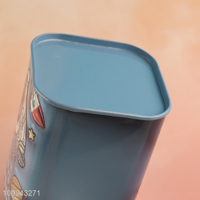 High Quality Tin Piggy Bank Metal Money Box Tin Coin Bank Wholesale