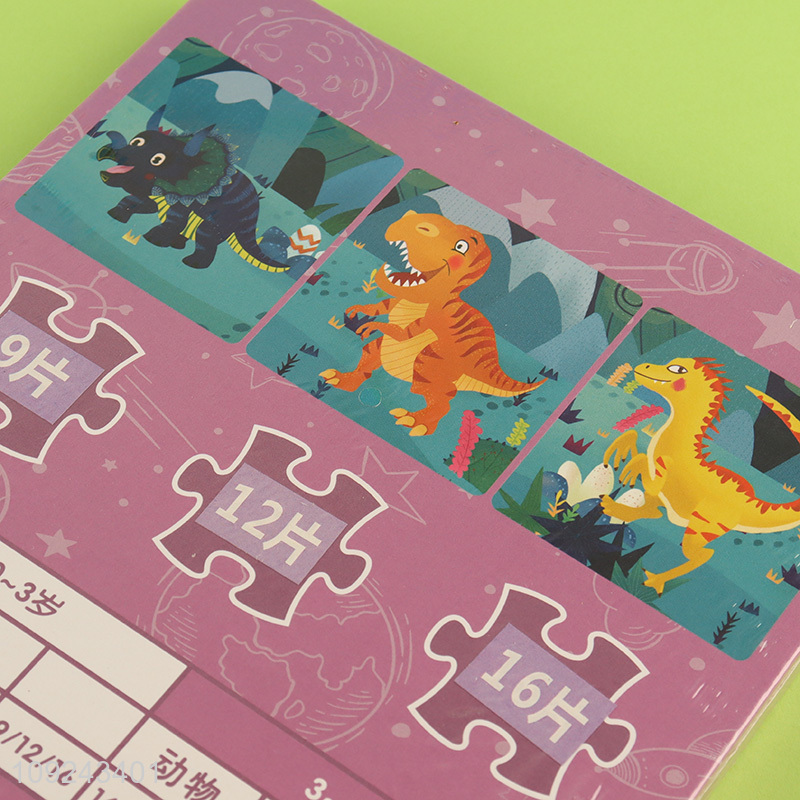 Good Quality 3-in-1 Magnetic Puzzle Educational Toy for Kids Boys Girls