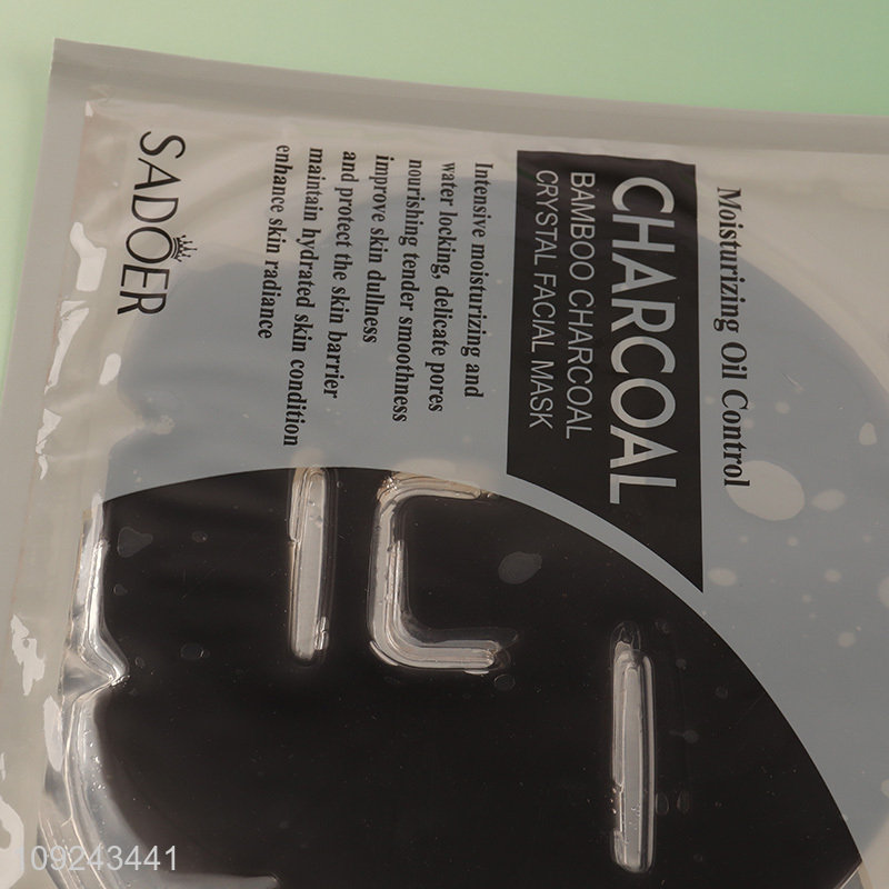 Good Quality 60ml Bamboo Charcoal Collagen Moisturizing Facial Mask for Women Men