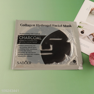 Good Quality 60ml Bamboo Charcoal Collagen Moisturizing Facial Mask for Women Men