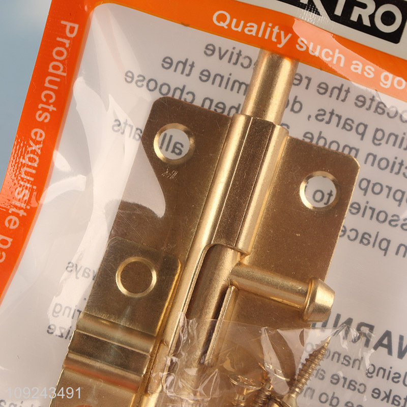 New Product 1PC Slide Bolt Heavy Duty Gate Latch Sliding Bolt Lock