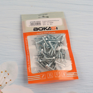 Hot Selling 60PCS Self Drilling Screws Self Tapping Screws for Metal