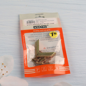 High Quality 6PCS Corner Braces 90 Degree Joints Right Angle Brackets