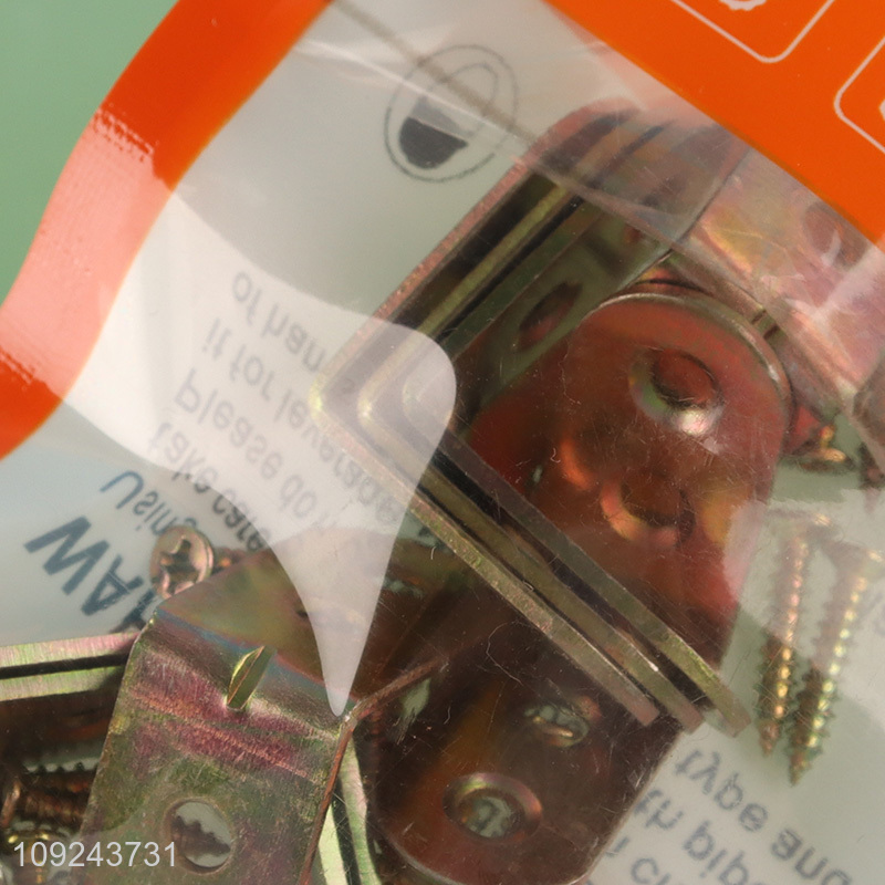 New Product 8PCS Corner Braces 90 Degree Joints Right Angle Brackets