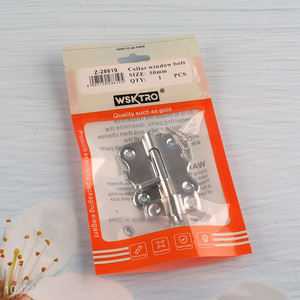 China Imports 1PC Slide Bolt Heavy Duty Gate Latch Sliding Bolt Lock