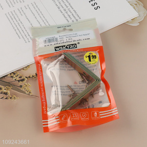 Factory Price 4PCS Corner Braces 90 Degree Joints Right Angle Brackets