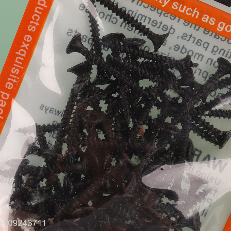 Hot Selling 80PCS Drywall Screws Flat Head Self Tapping Wood Screws