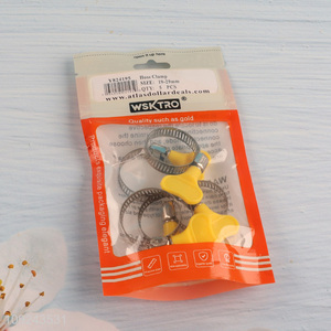 Good Quality 5PCS Hose Clamps Key Type Adjustable Hose Clamps for Pipe