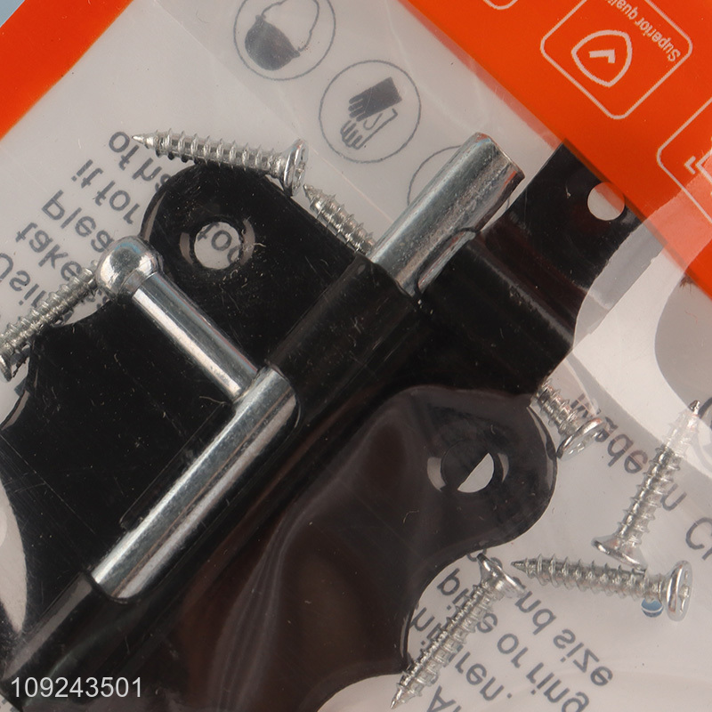 Factory Price 1PC Slide Bolt Heavy Duty Gate Latch Sliding Bolt Lock