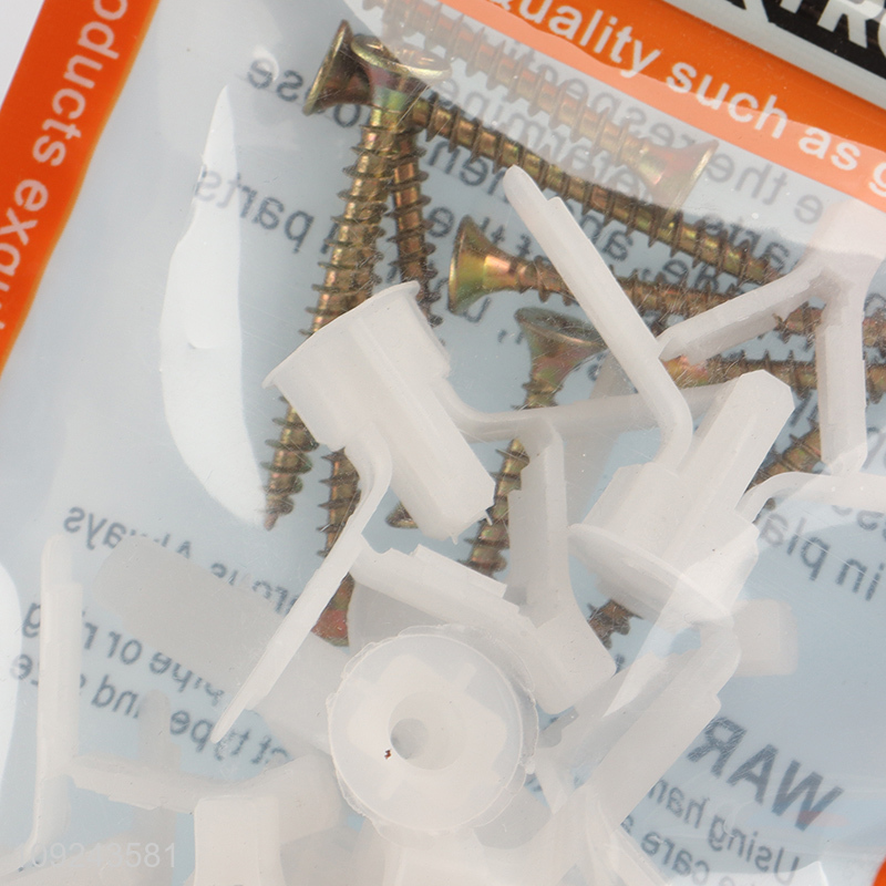 Factory Price 10 Set Aircraft Expansion Anchor Bolts and Countersunk Screws