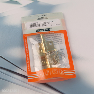 New Product 1PC Slide Bolt Heavy Duty Gate Latch Sliding Bolt Lock