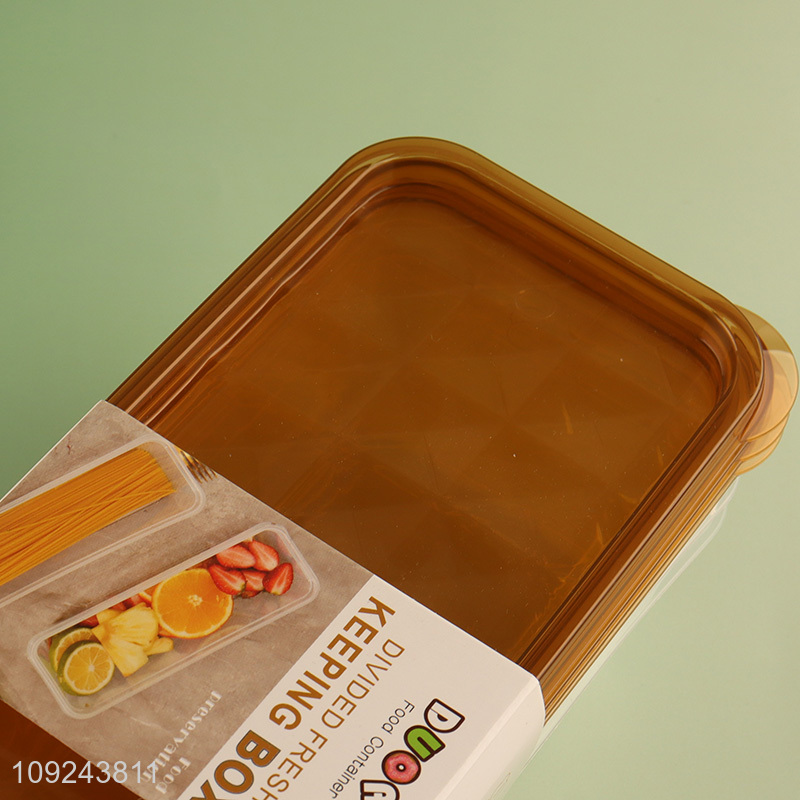 Factory Price 3 Pieces Fruit Storage Containers Reusable Plastic Food Storage Containers