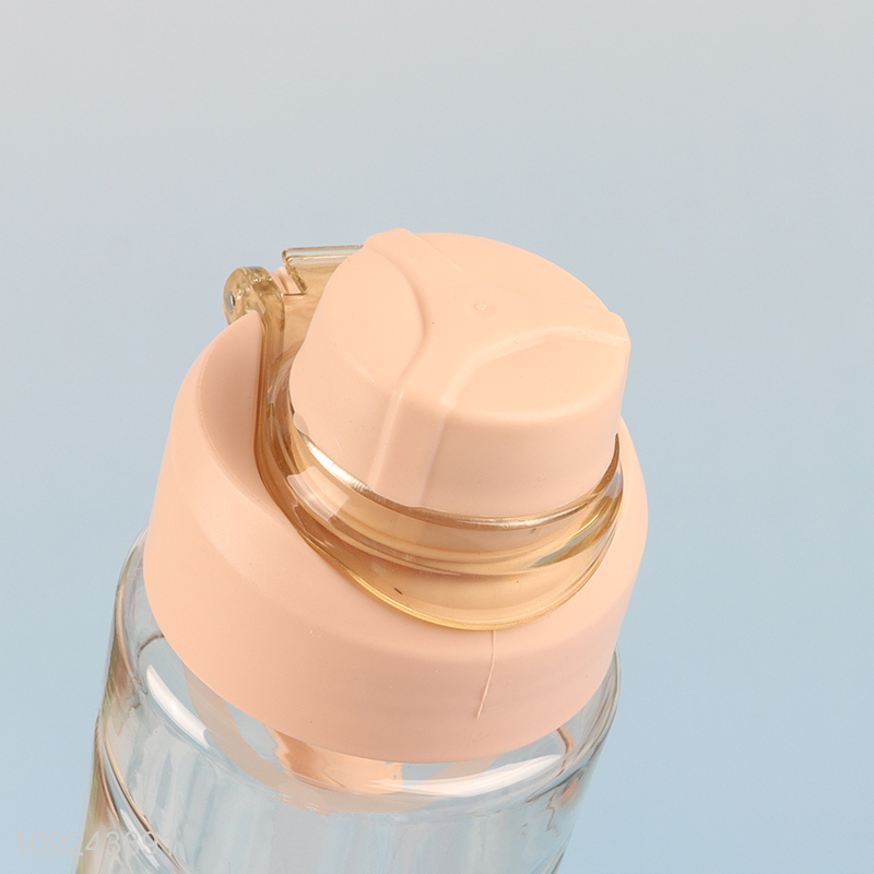 New arrival clear plastic 700ml water bottle drinking bottle for sale