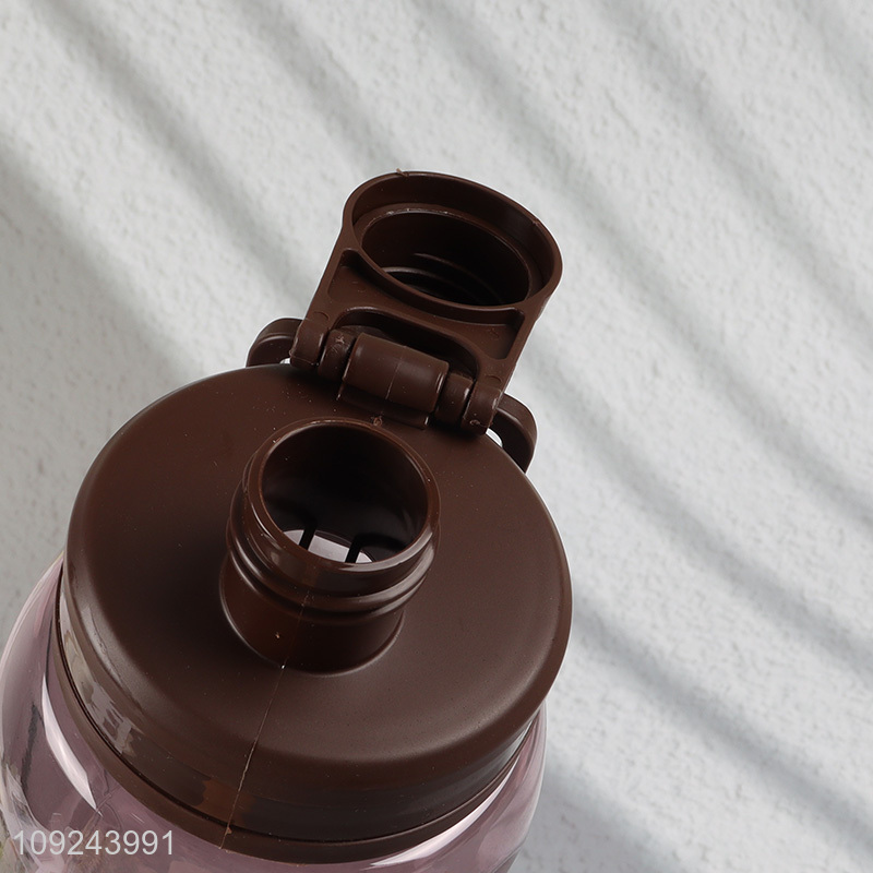 Popular products portable 1300ml plastic water bottle drinking bottle for sale