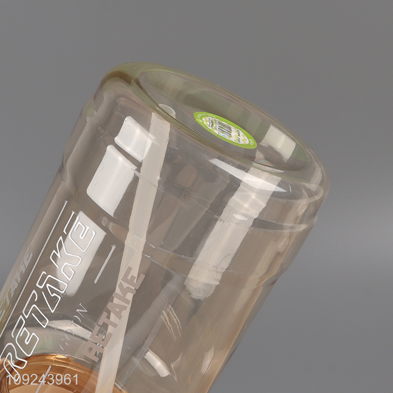 Good quality large capacity portable 2000ml water bottle drinking bottle with handle