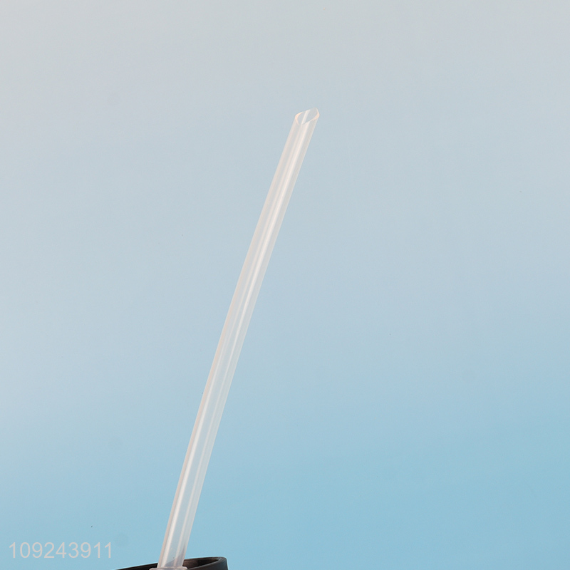 Hot selling portable 650ml water bottle drinking bottle straw bottle wholesale