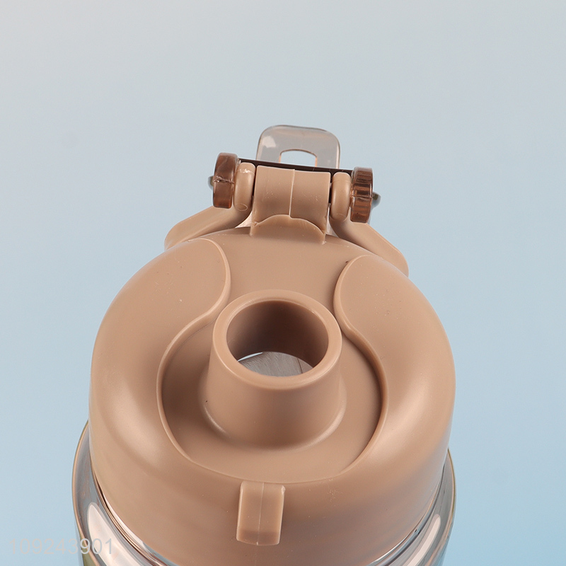 China supplier large capacity clear plastic 1000ml water bottle drinking bottle