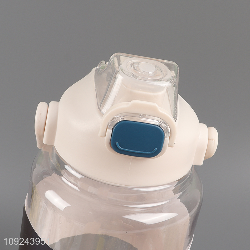 Good selling portable 2000ml large capacity water bottle drinking bottle wholesale