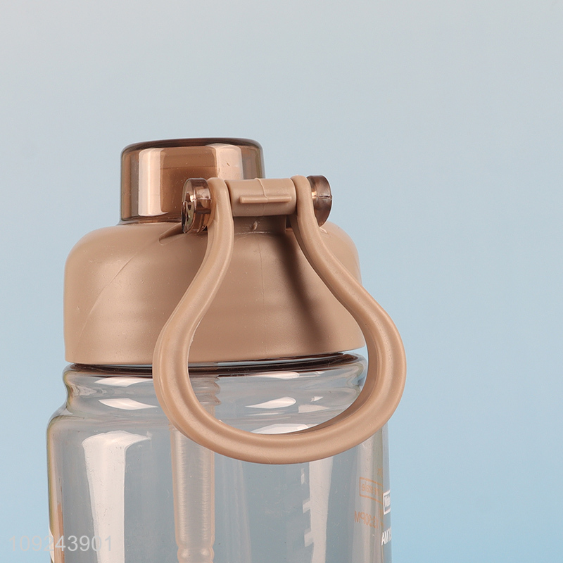 China supplier large capacity clear plastic 1000ml water bottle drinking bottle
