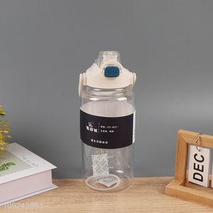 Good selling portable 2000ml large capacity water bottle drinking bottle wholesale
