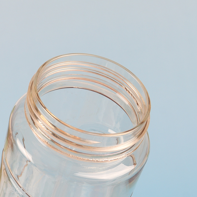 New arrival clear plastic 700ml water bottle drinking bottle for sale