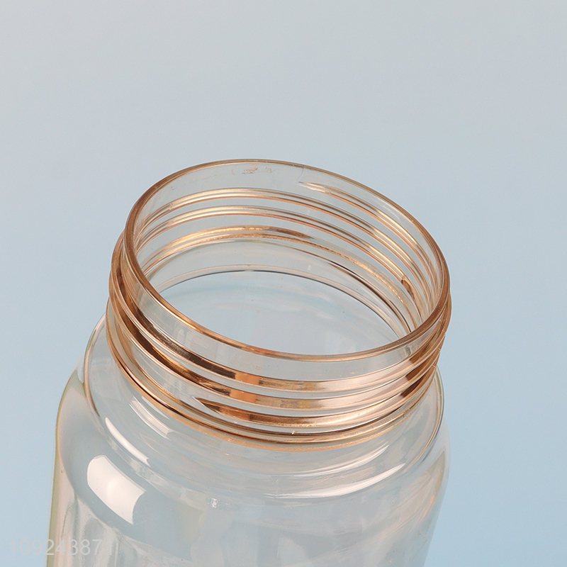 China products portable 700ml plastic water bottle drinking bottle with handle