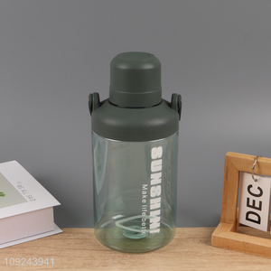New product portable 2000ml water bottle drinking bottle with handle