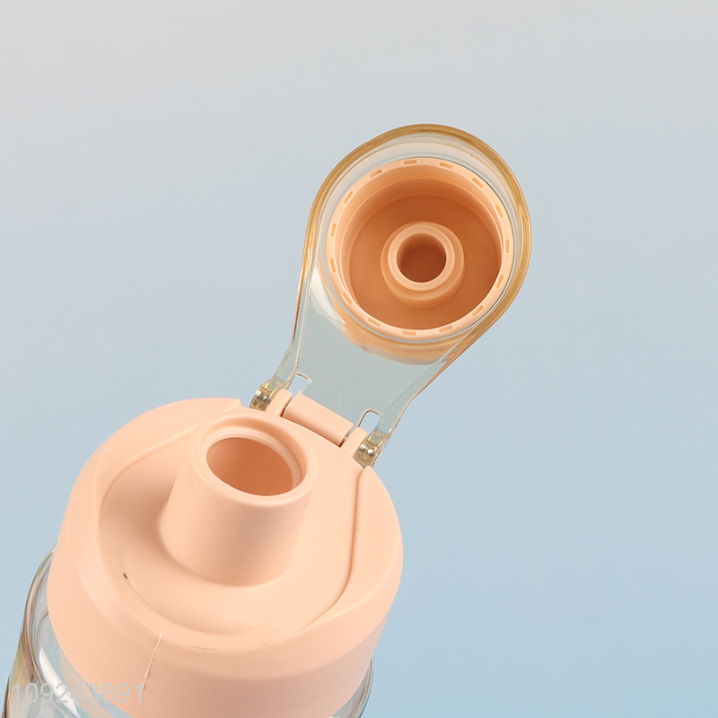 New arrival clear plastic 700ml water bottle drinking bottle for sale