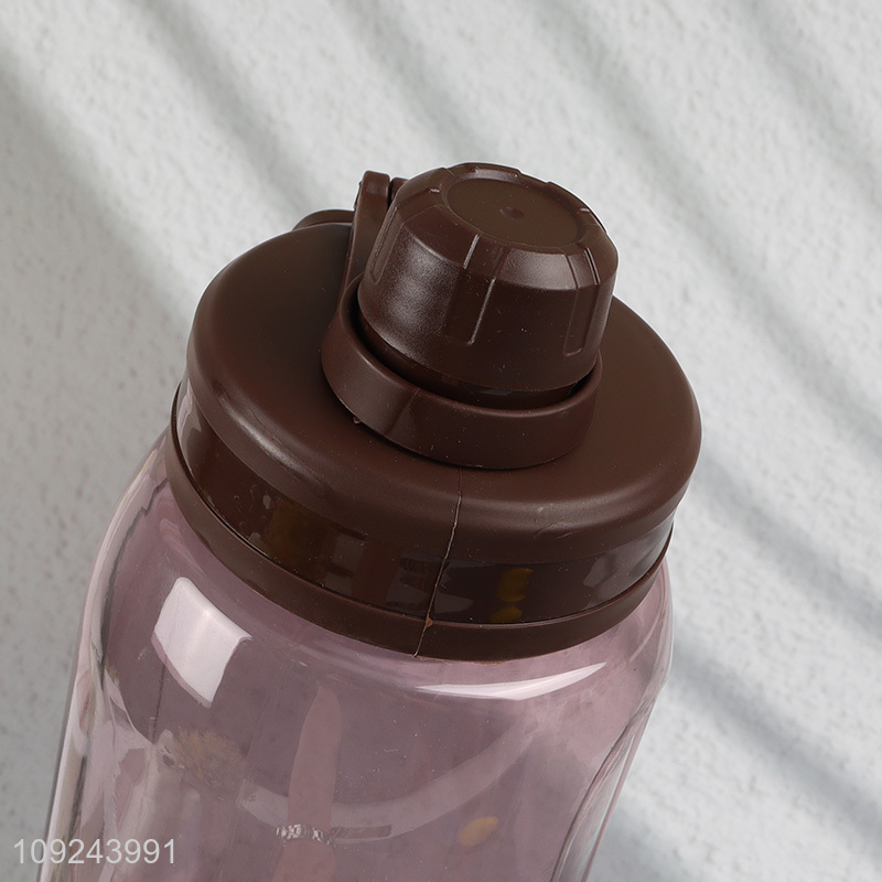 Popular products portable 1300ml plastic water bottle drinking bottle for sale