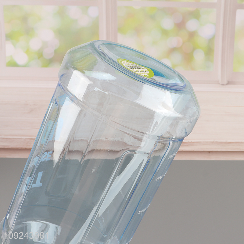 Best selling large capacity 3000ml water bottle drinking bottle with handle