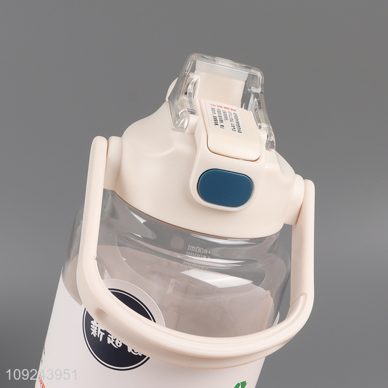 Good selling portable 2000ml large capacity water bottle drinking bottle wholesale