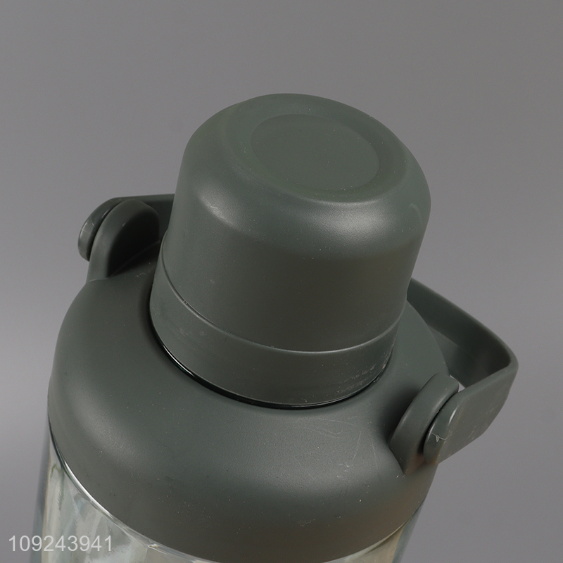 New product portable 2000ml water bottle drinking bottle with handle
