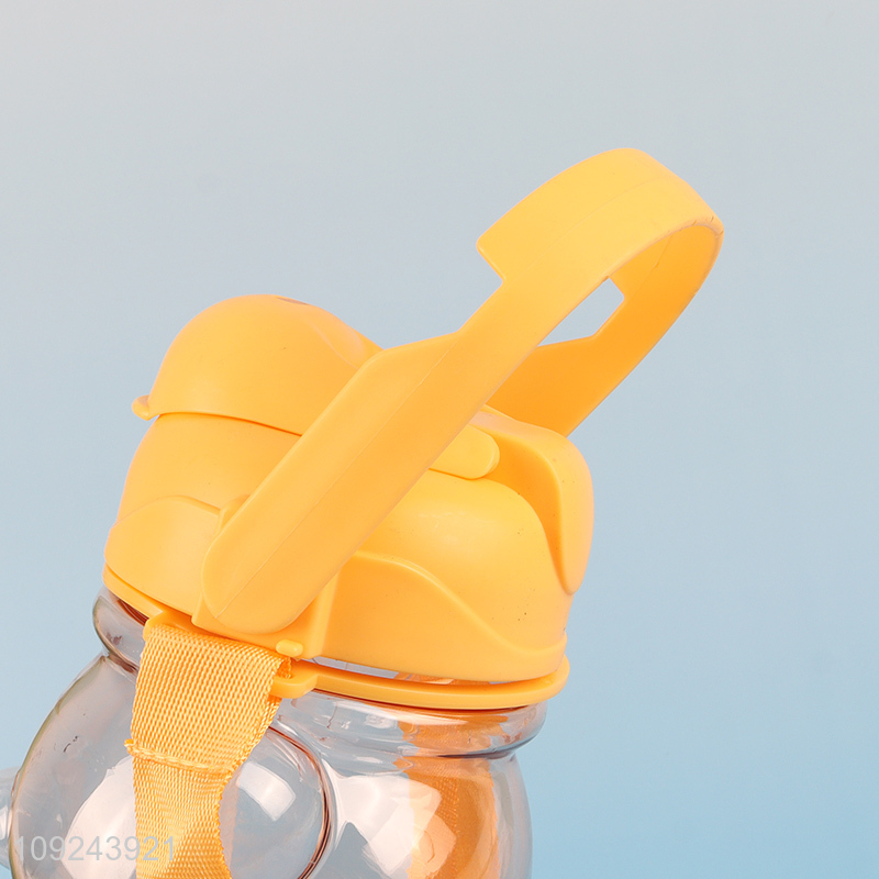 China supplier cartoon bear shape 1300ml water bottle drinking bottle for children