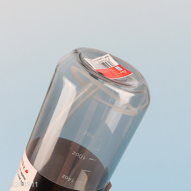 Hot selling portable 650ml water bottle drinking bottle straw bottle wholesale