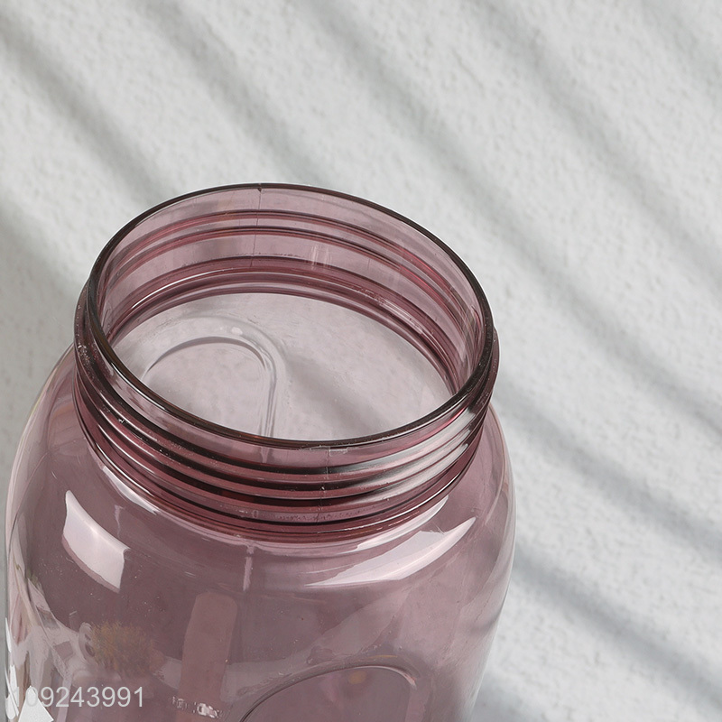 Popular products portable 1300ml plastic water bottle drinking bottle for sale