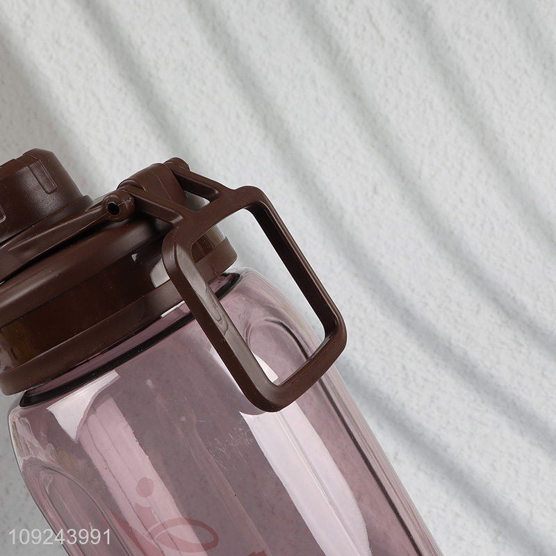 Popular products portable 1300ml plastic water bottle drinking bottle for sale