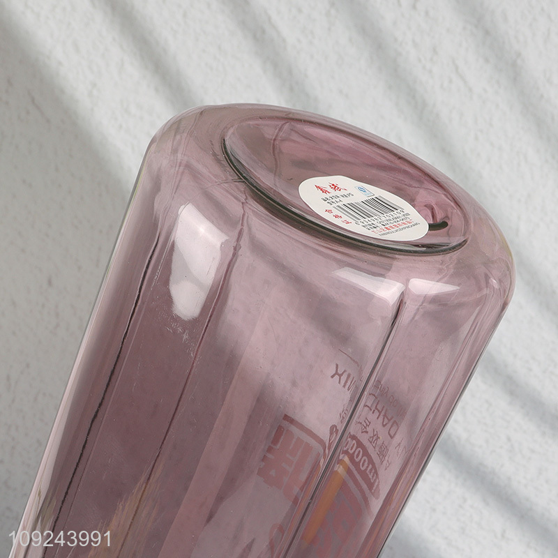 Popular products portable 1300ml plastic water bottle drinking bottle for sale