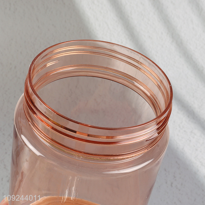 Best sale plastic 2000ml water bottle drinking bottle with straw