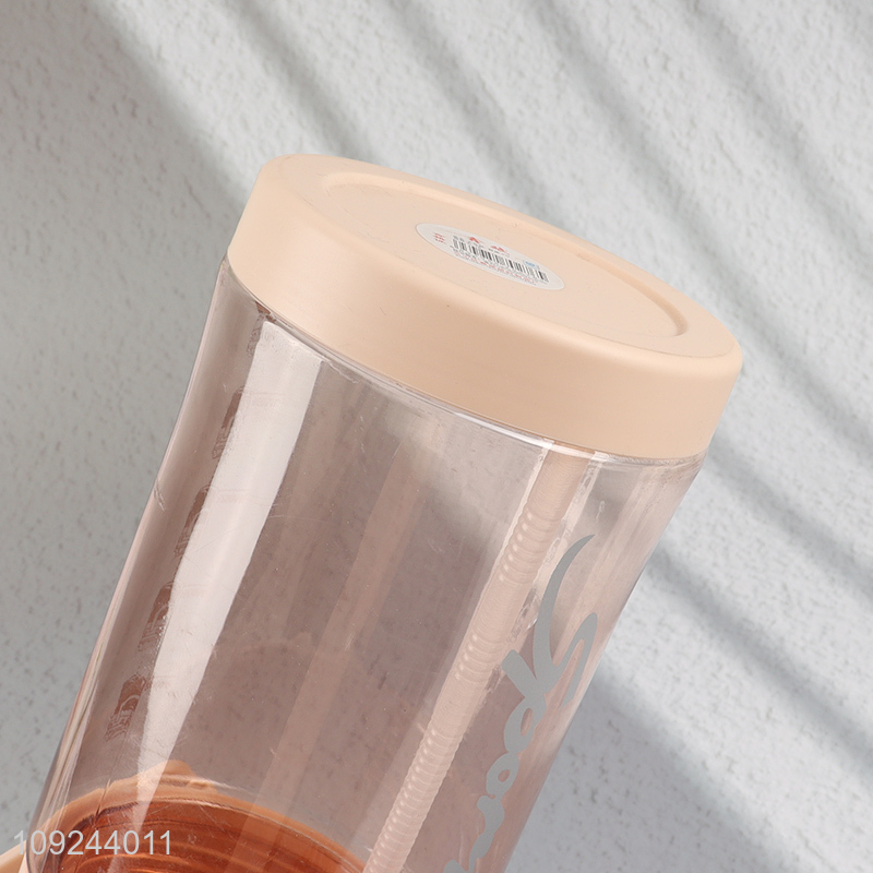 Best sale plastic 2000ml water bottle drinking bottle with straw