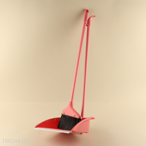 Factory Supply Broom And Dustpan Set Household Floor Cleaning Tools Set