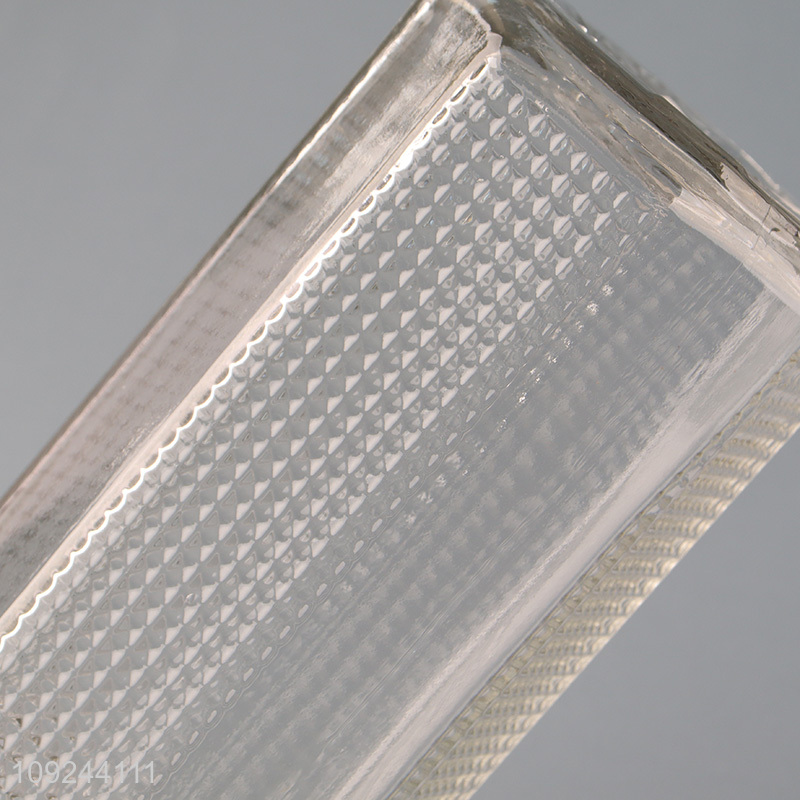 New Product 1.1L Glass Water Pitcher With Handle And Lid for Home Restaurant