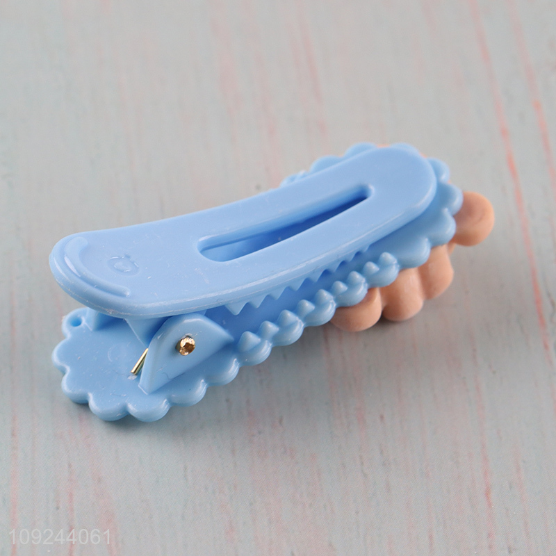 Good Quality Girl'S Hair Acccessories Hair Ties And Hair Clips Set