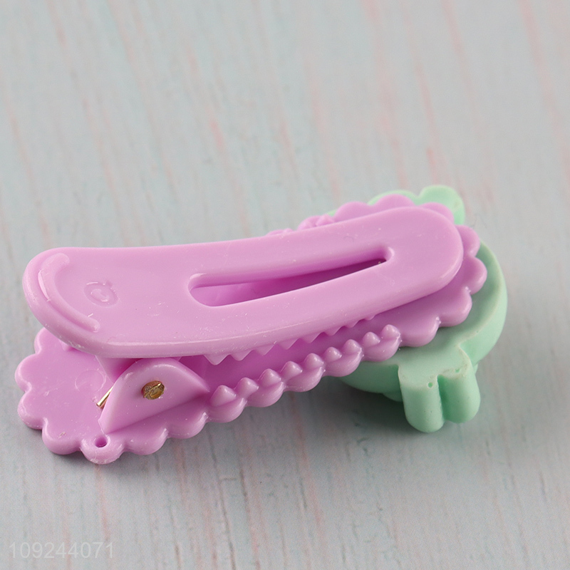 Factory Price Girl'S Hair Accessories Hair Clips Set Hair Ties Set