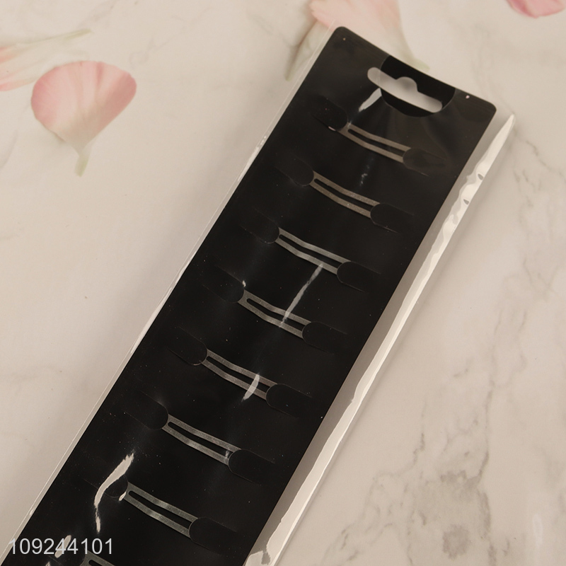 New Arrival 10 Pieces Metal Snap Hair Clips Hair Accessories for Kids