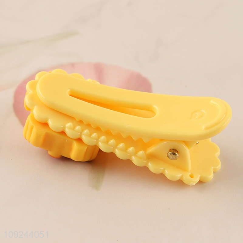 Wholesale Hair Ties And Hair Clips Set Cute Hair Accessories for Girls